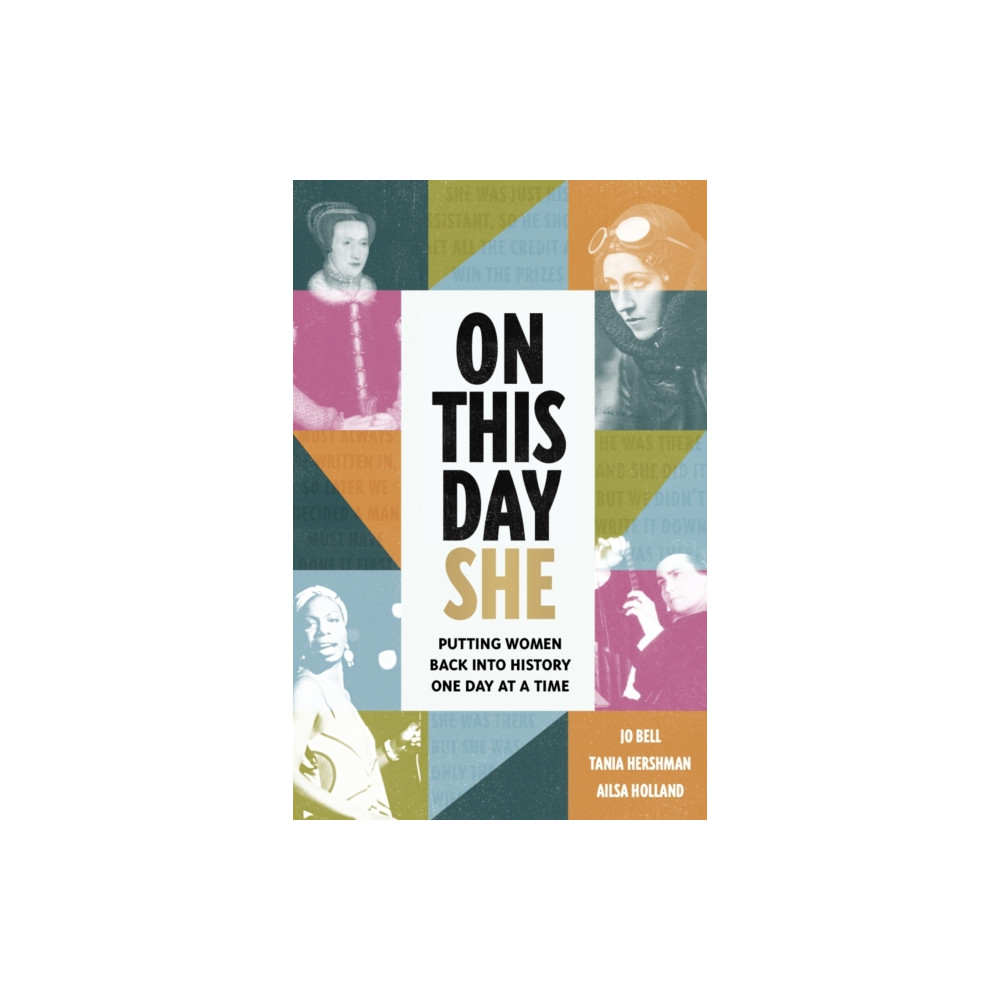 Produktbild för On This Day She (inbunden, eng)