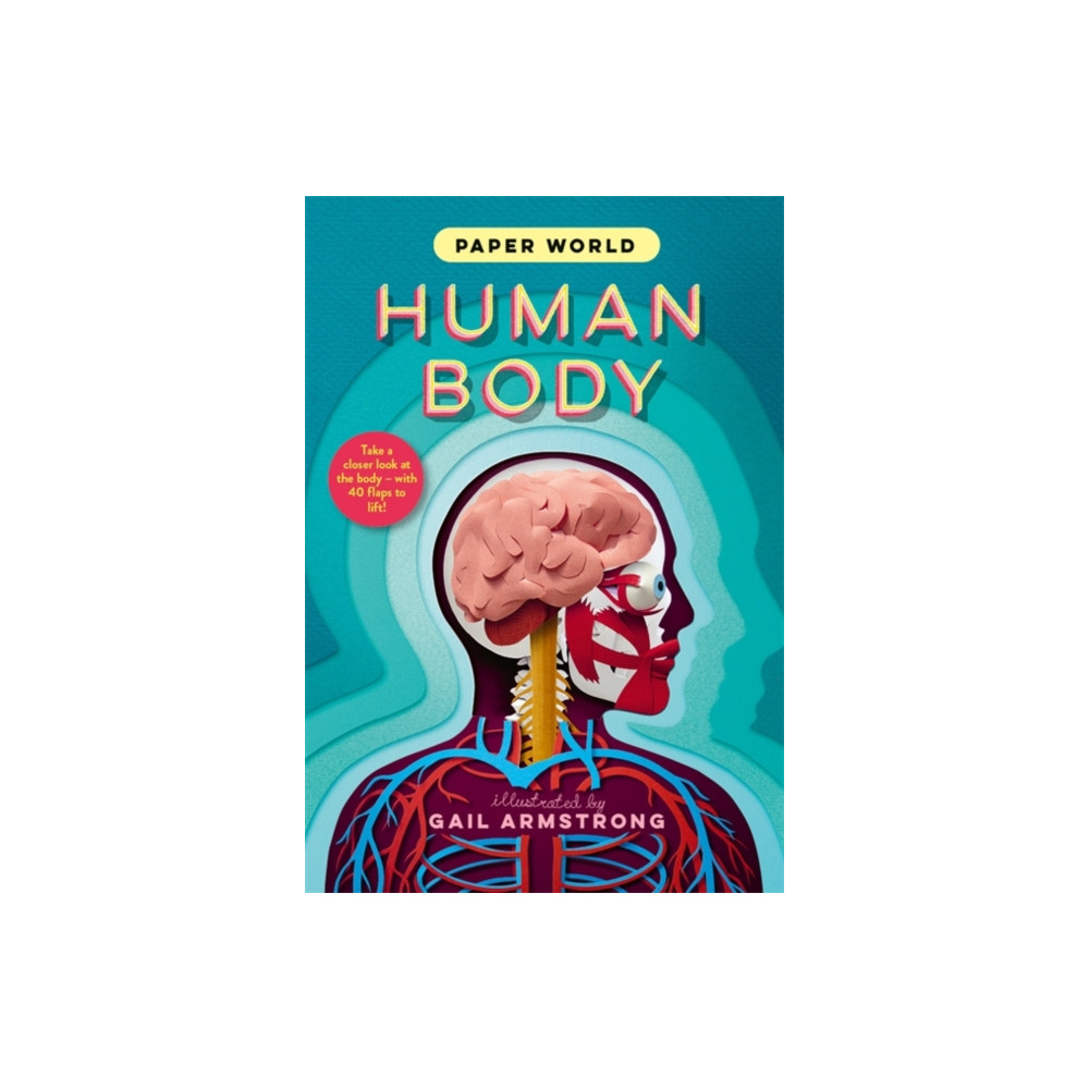 Produktbild för Paper World: Human Body (inbunden, eng)