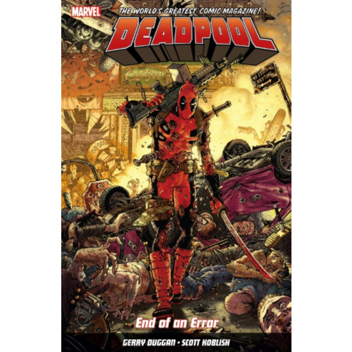 Panini Publishing Ltd Deadpool: World's Greatest Vol. 2: End of an Error (häftad, eng)