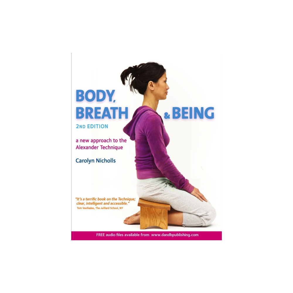 Produktbild för Body, Breath and Being (häftad, eng)
