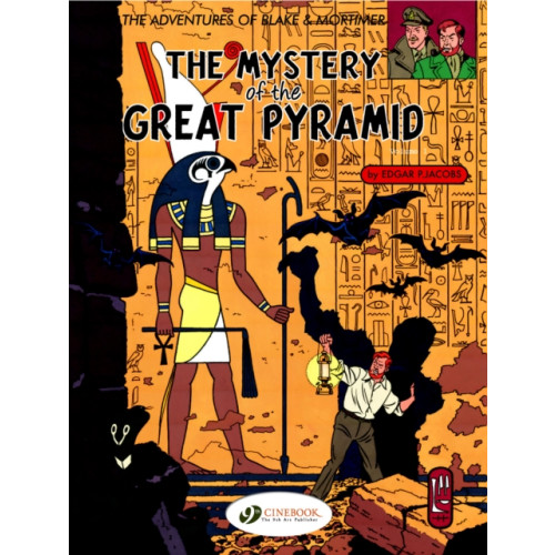 Cinebook Ltd Blake & Mortimer 2 -  The Mystery of the Great Pyramid Pt 1 (häftad, eng)