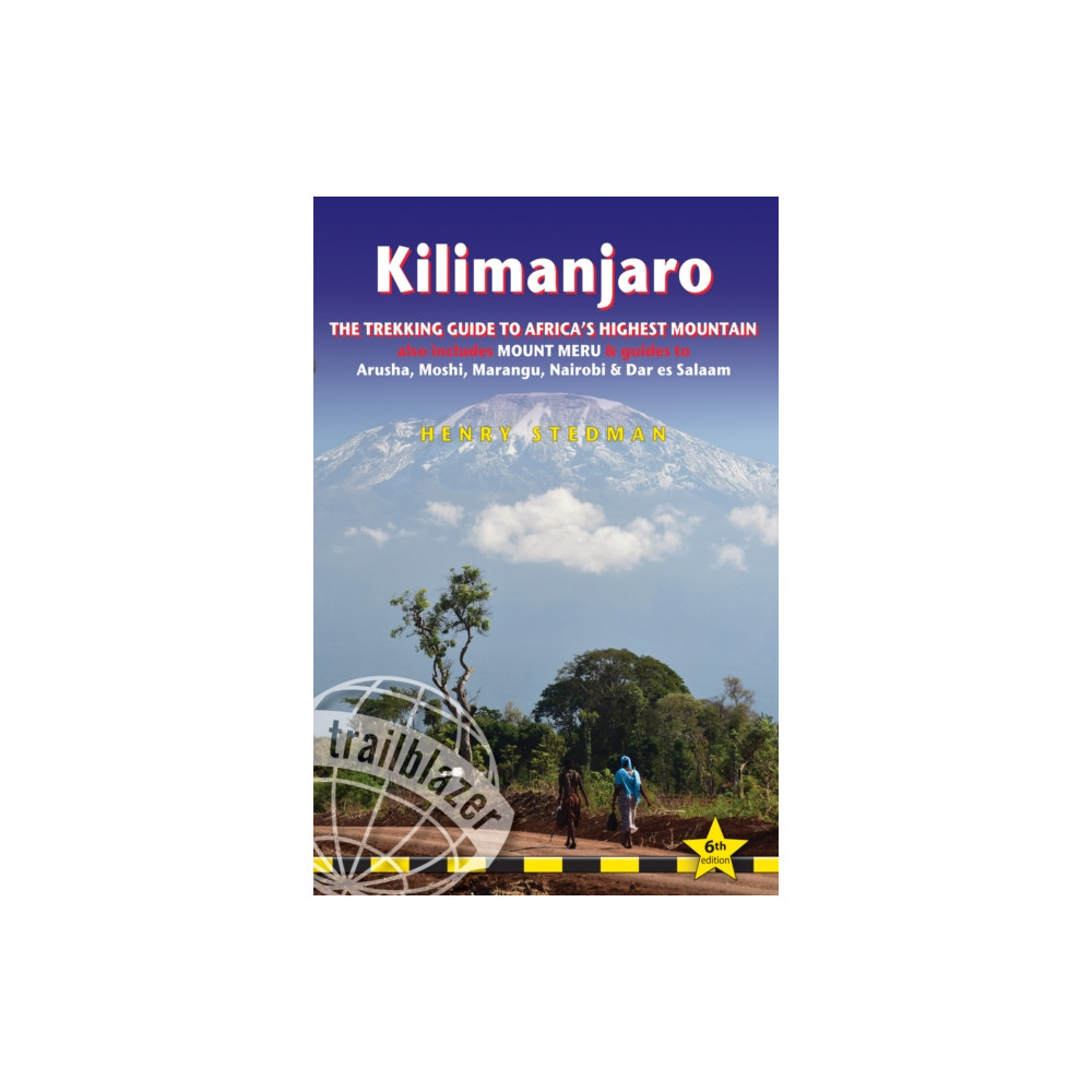 Produktbild för Kilimanjaro Trailblazer Trekking Guide 6e (häftad, eng)