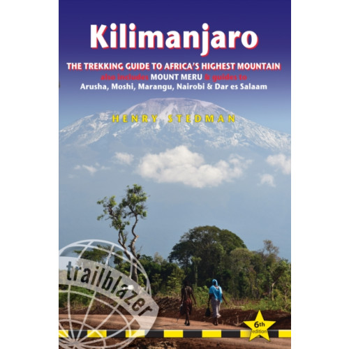 Trailblazer Publications Kilimanjaro Trailblazer Trekking Guide 8e (häftad, eng)