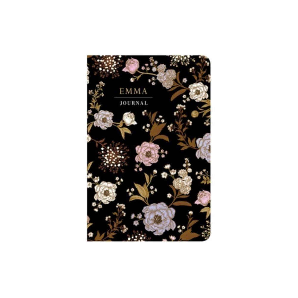 Produktbild för Emma Journal - Lined (inbunden, eng)