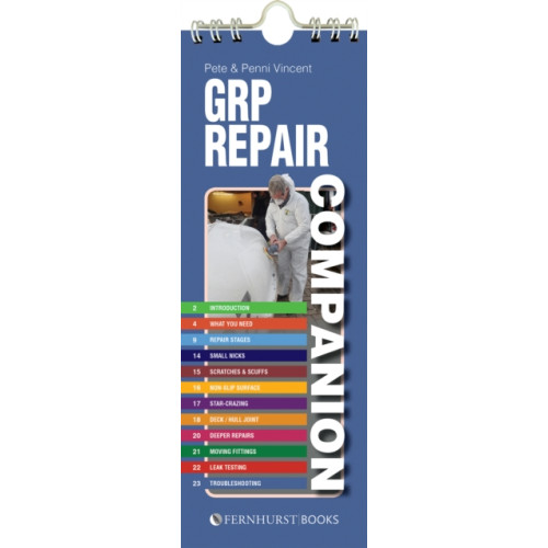 Fernhurst Books Limited GRP Repair Companion (bok, spiral, eng)
