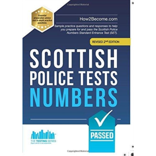 How2become Ltd Scottish Police Tests: NUMBERS (häftad, eng)