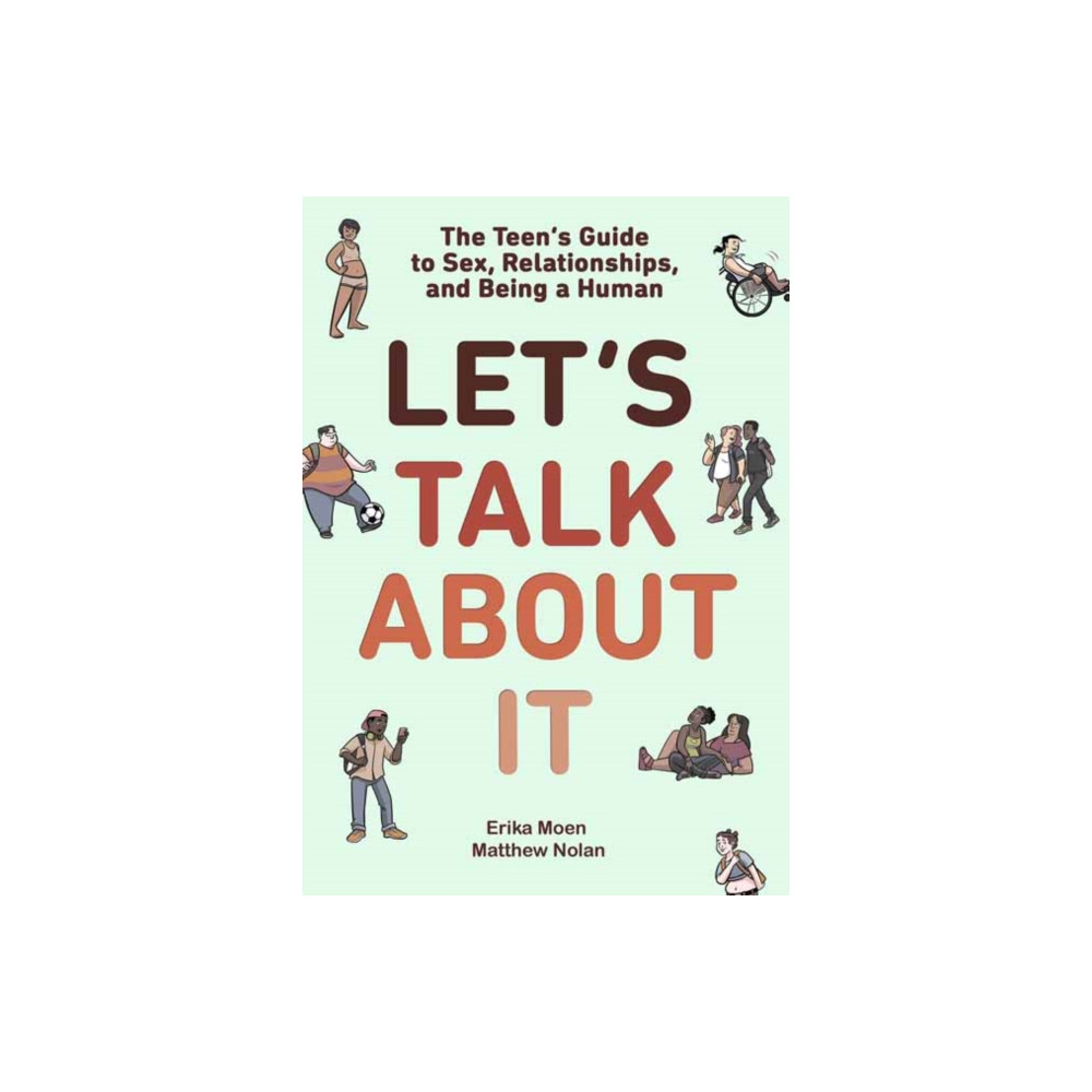 Produktbild för Let's Talk About It (häftad, eng)