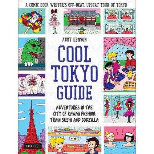 Tuttle Publishing Cool Tokyo Guide (häftad, eng)