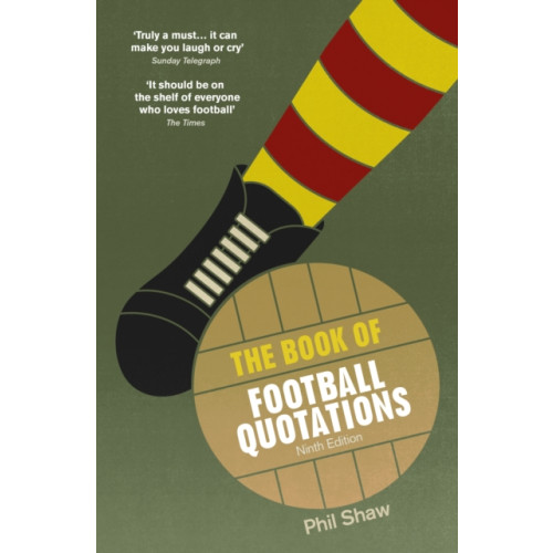 Ebury Publishing The Book of Football Quotations (häftad, eng)