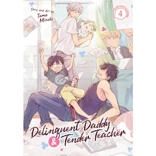 Seven Seas Entertainment, LLC Delinquent Daddy and Tender Teacher Vol. 4: Four-Leaf Clovers (häftad, eng)