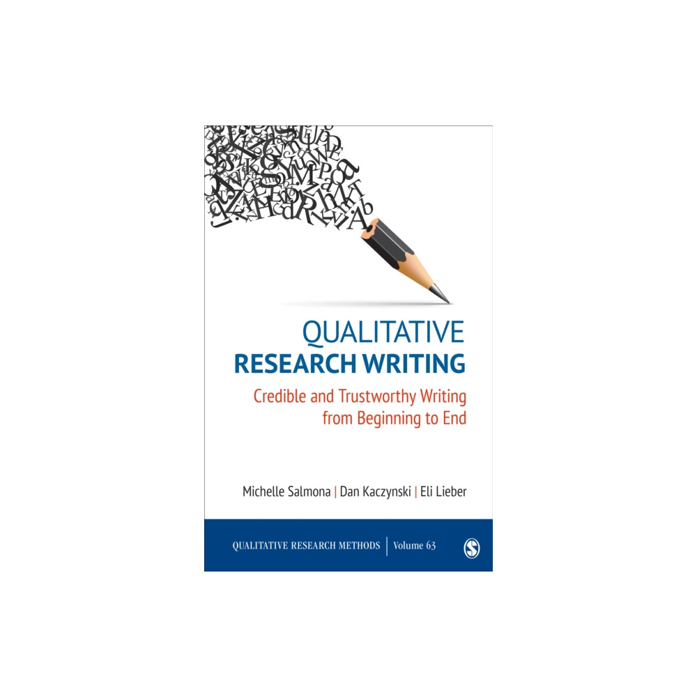 Produktbild för Qualitative Research Writing (häftad, eng)