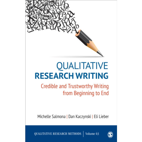 Sage publications inc Qualitative Research Writing (häftad, eng)