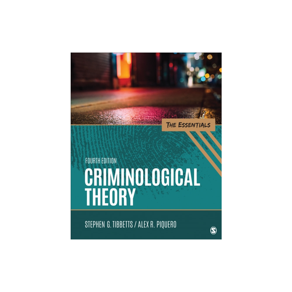 Produktbild för Criminological Theory (häftad, eng)