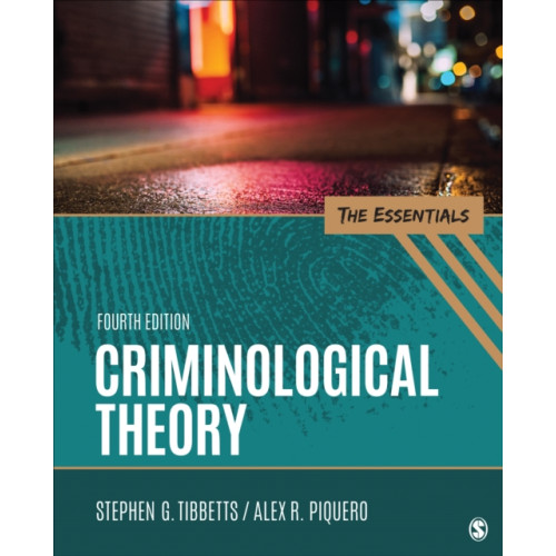 Sage publications inc Criminological Theory (häftad, eng)