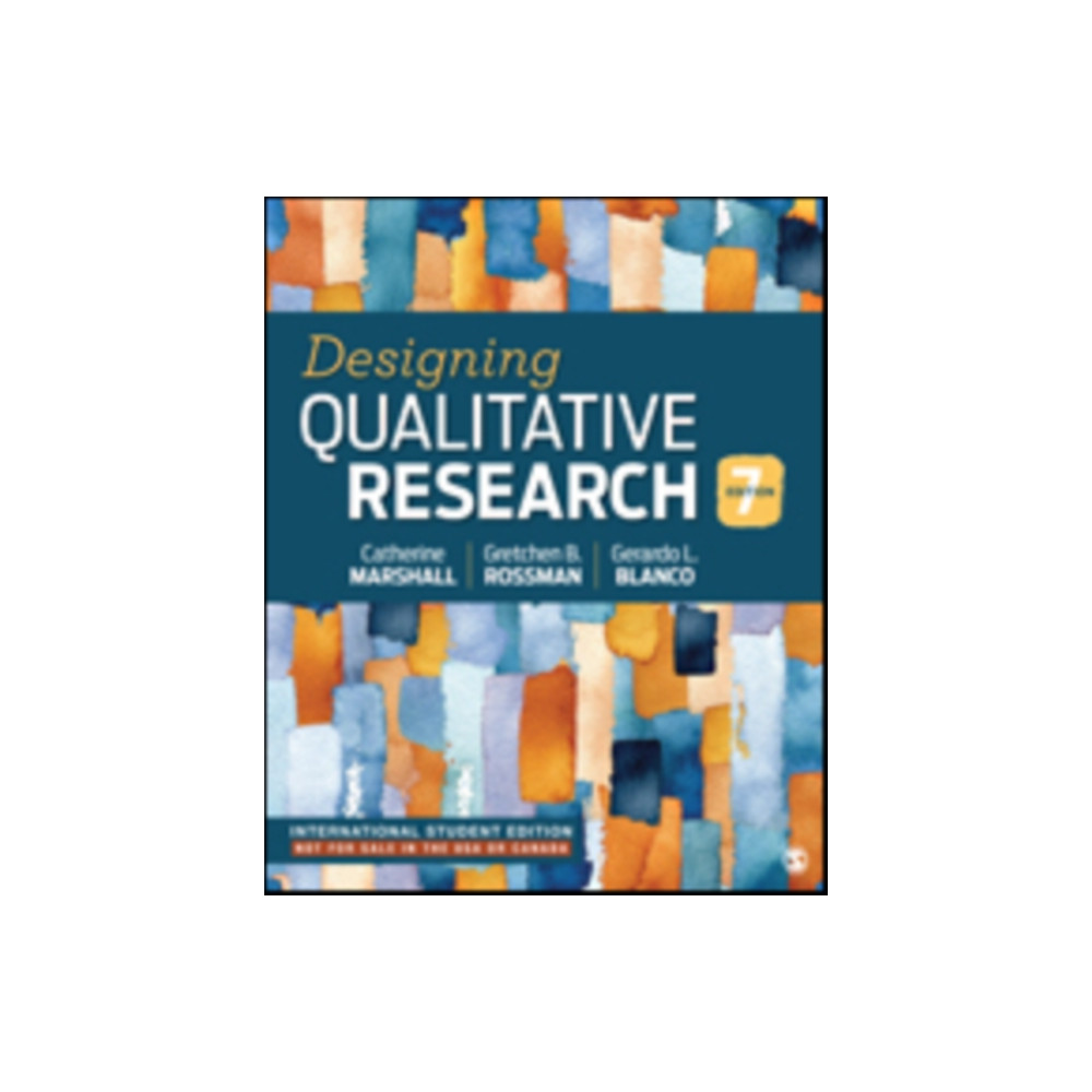 Produktbild för Designing Qualitative Research - International Student Edition (häftad, eng)