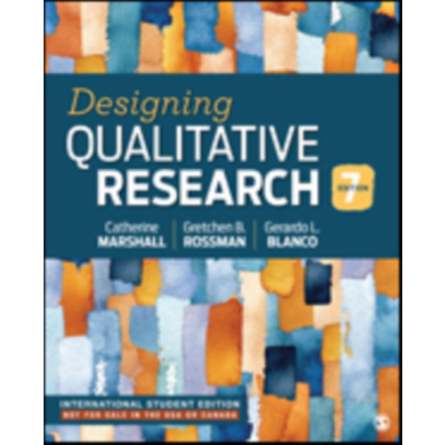 Sage publications inc Designing Qualitative Research - International Student Edition (häftad, eng)
