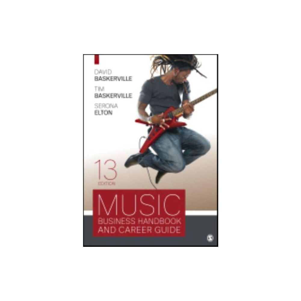 Produktbild för Music Business Handbook and Career Guide (häftad, eng)