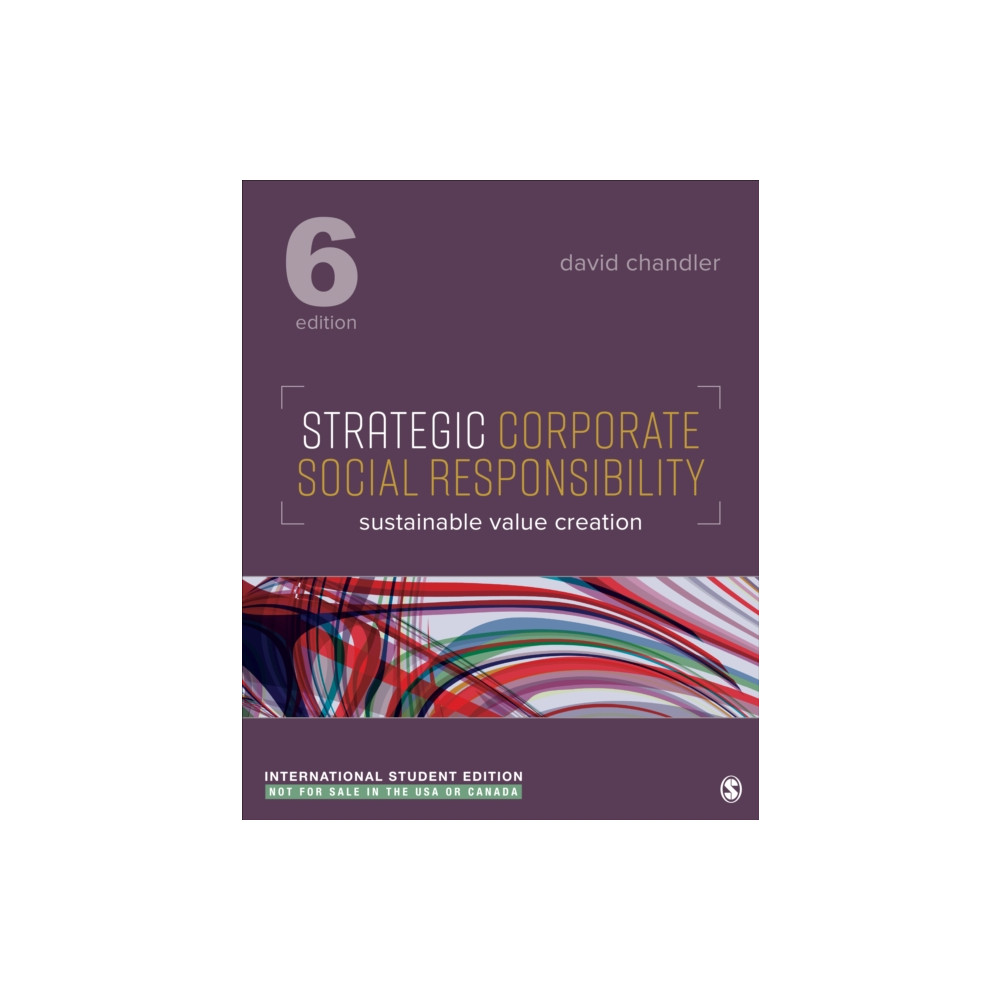 Produktbild för Strategic Corporate Social Responsibility - International Student Edition (häftad, eng)