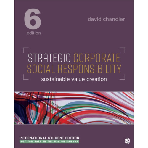 Sage publications inc Strategic Corporate Social Responsibility - International Student Edition (häftad, eng)