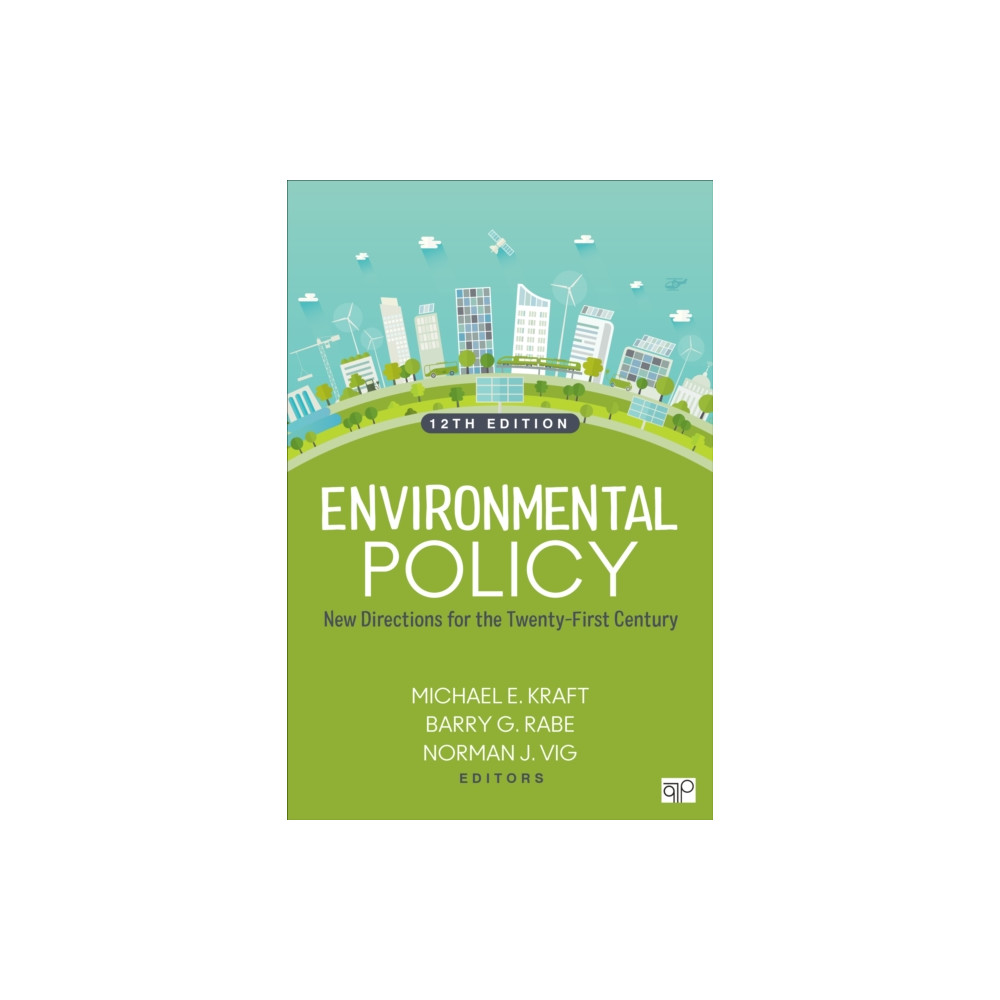Produktbild för Environmental Policy (häftad, eng)