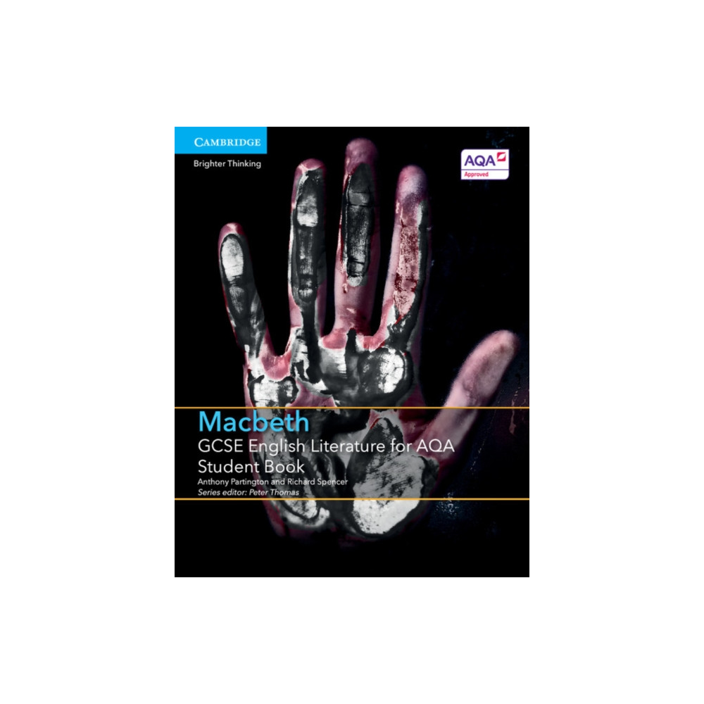 Produktbild för GCSE English Literature for AQA Macbeth Student Book (häftad, eng)