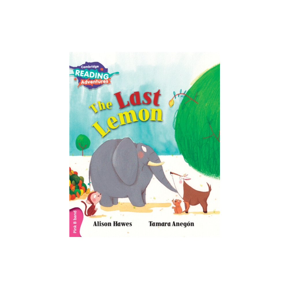 Produktbild för Cambridge Reading Adventures The Last Lemon Pink B Band (häftad, eng)
