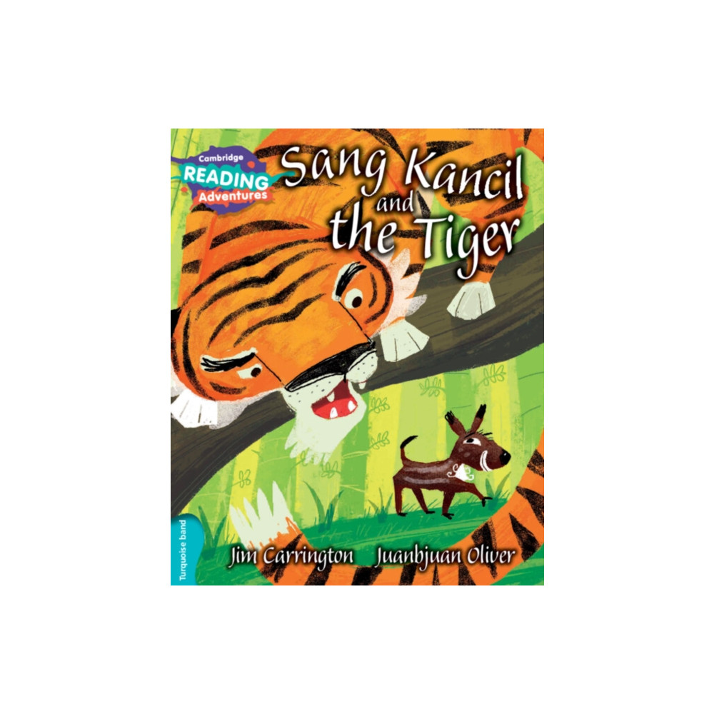 Produktbild för Cambridge Reading Adventures Sang Kancil and the Tiger Turquoise Band (häftad, eng)