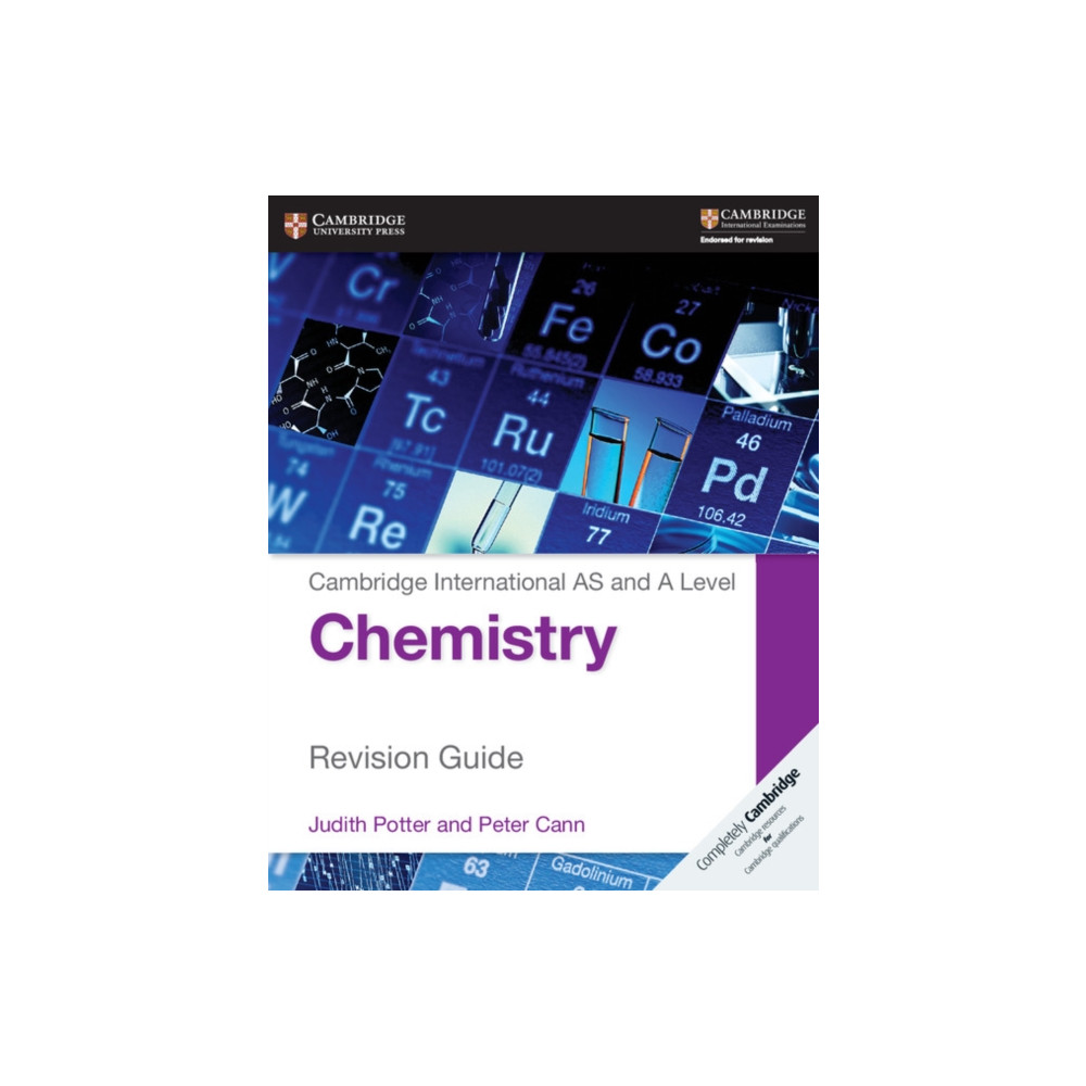 Produktbild för Cambridge International AS and A Level Chemistry Revision Guide (häftad, eng)