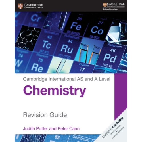 Cambridge University Press Cambridge International AS and A Level Chemistry Revision Guide (häftad, eng)
