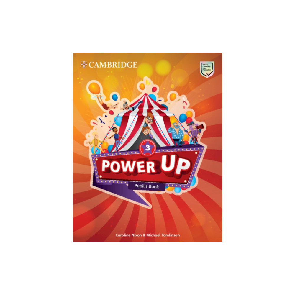 Produktbild för Power Up Level 3 Pupil's Book (häftad, eng)