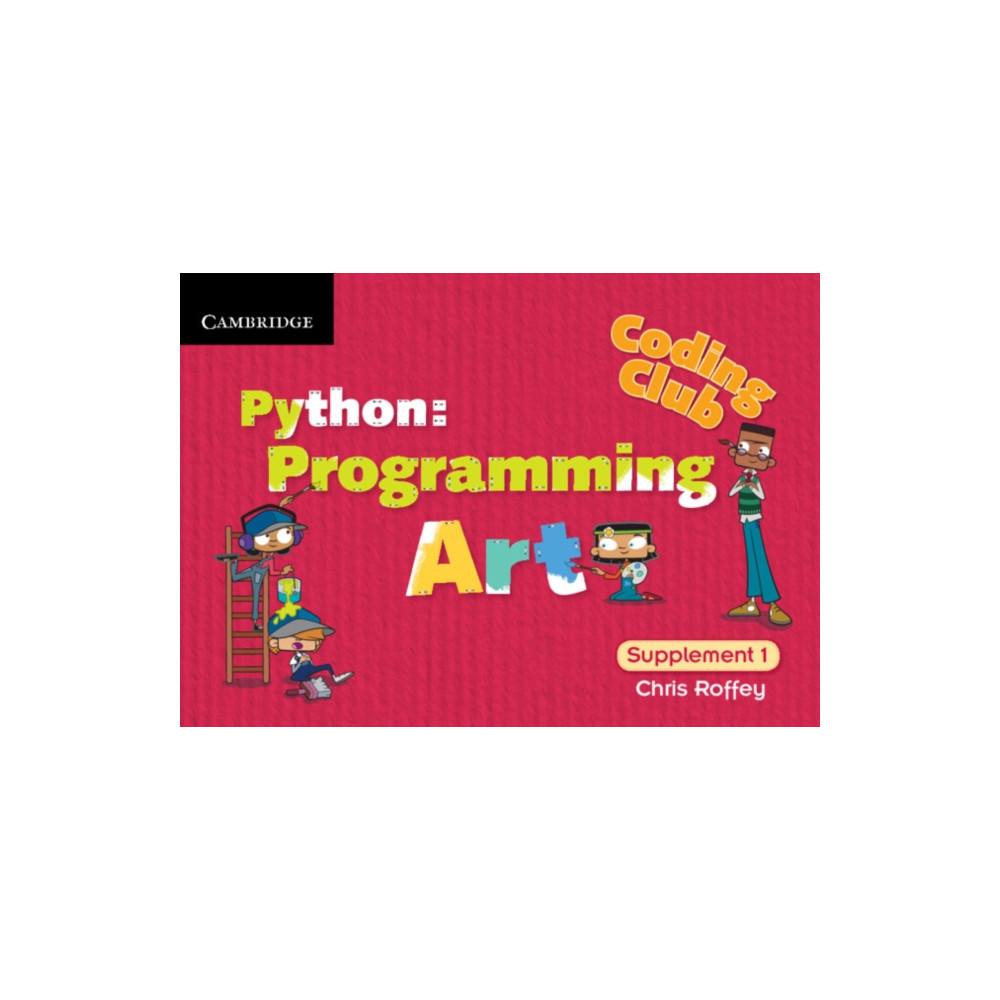 Produktbild för Coding Club Python: Programming Art Supplement 1 (bok, spiral, eng)