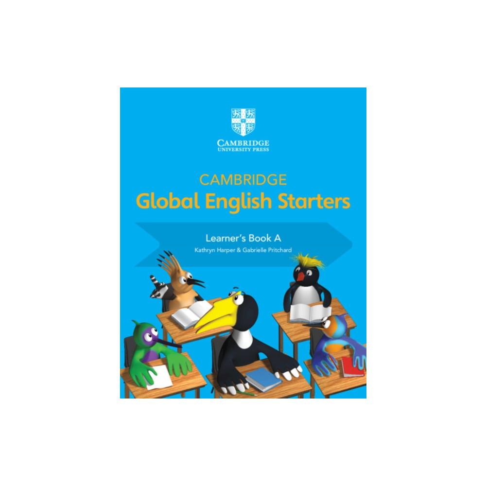 Produktbild för Cambridge Global English Starters Learner's Book A (häftad, eng)
