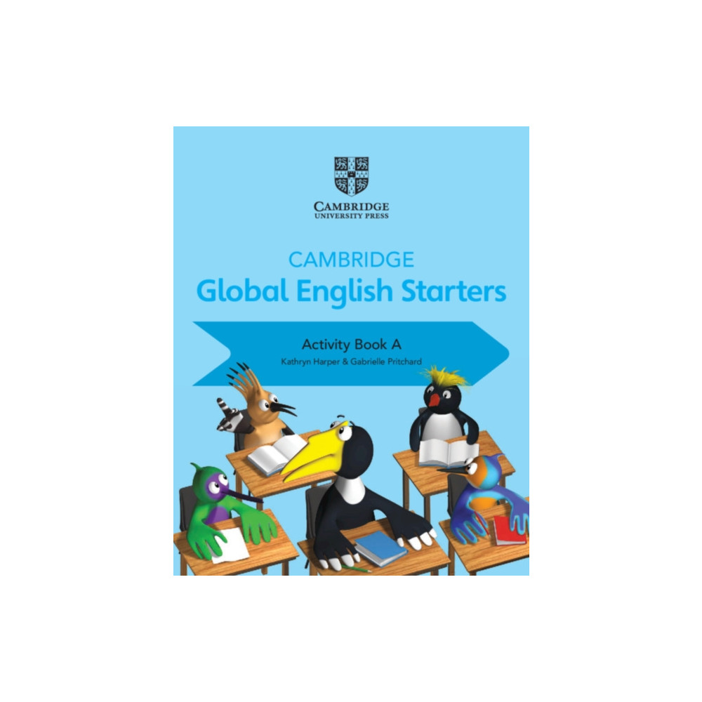Produktbild för Cambridge Global English Starters Activity Book A (häftad, eng)