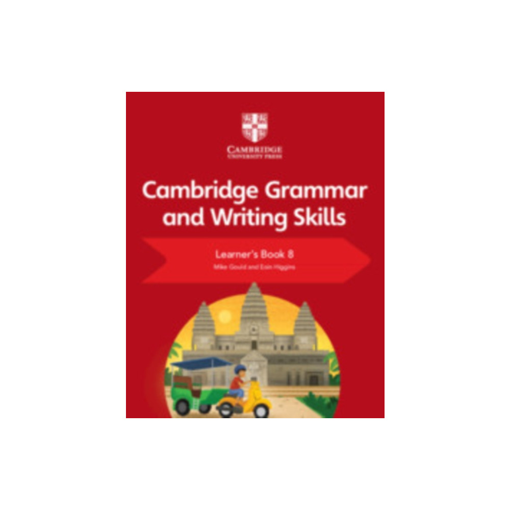Produktbild för Cambridge Grammar and Writing Skills Learner's Book 8 (häftad, eng)