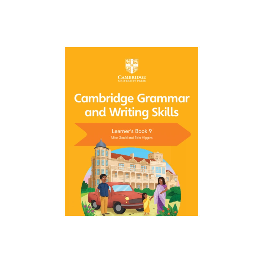 Produktbild för Cambridge Grammar and Writing Skills Learner's Book 9 (häftad, eng)