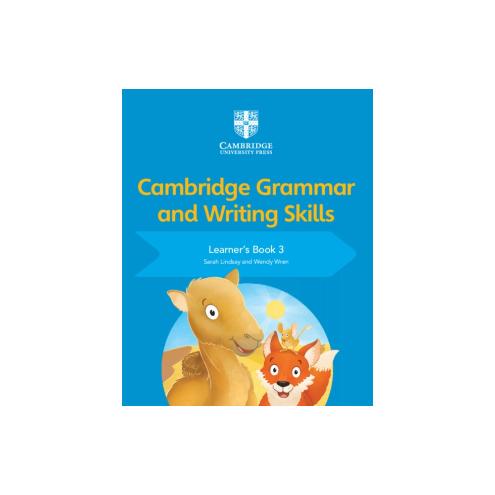 Produktbild för Cambridge Grammar and Writing Skills Learner's Book 3 (häftad, eng)