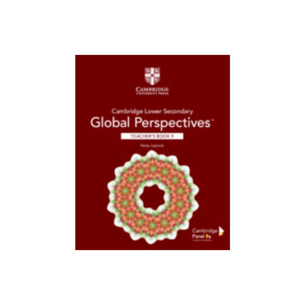 Produktbild för Cambridge Lower Secondary Global Perspectives Stage 9 Teacher's Book (häftad, eng)