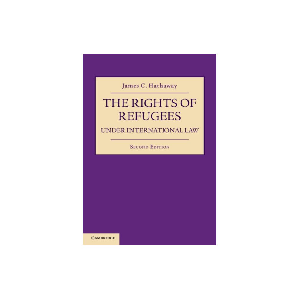 Produktbild för The Rights of Refugees under International Law (häftad, eng)