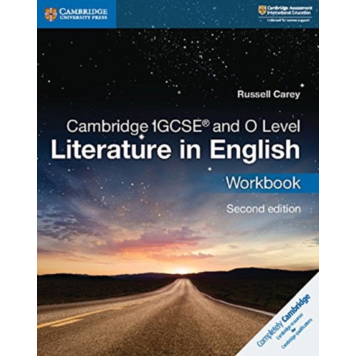 Cambridge University Press Cambridge IGCSE® and O Level Literature in English Workbook (häftad, eng)