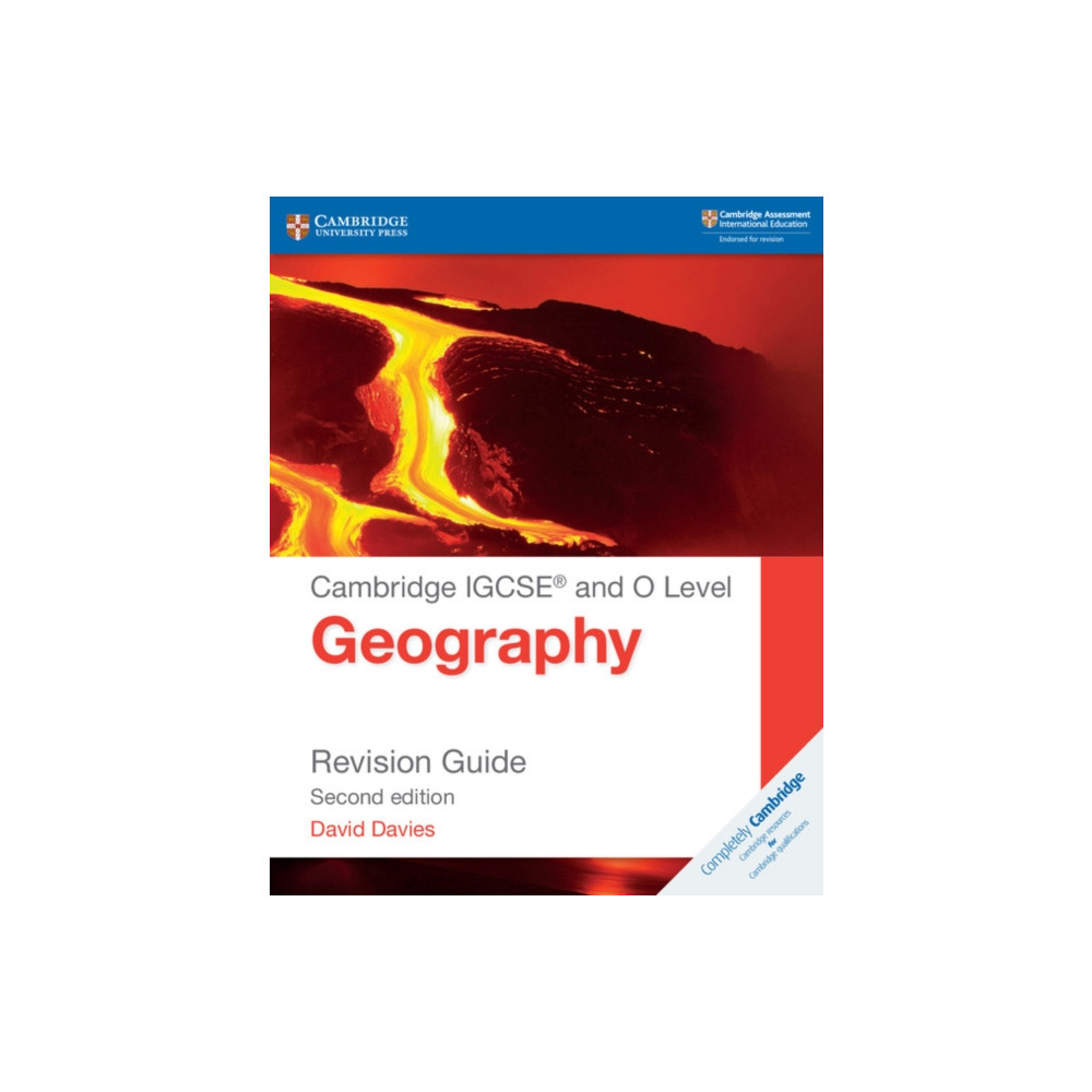 Produktbild för Cambridge IGCSE® and O Level Geography Revision Guide (häftad, eng)