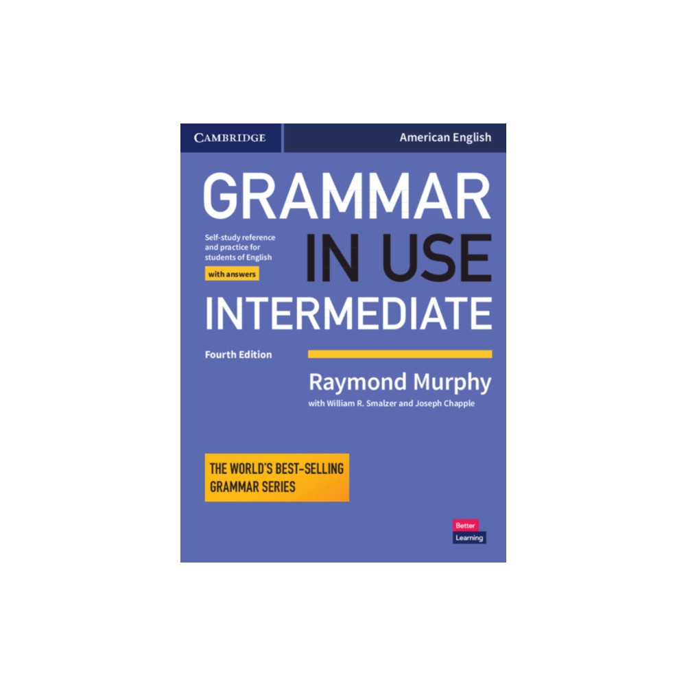Produktbild för Grammar in Use Intermediate Student's Book with Answers (häftad, eng)