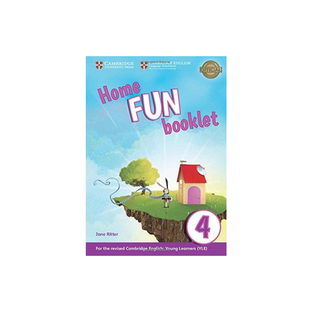 Produktbild för Storyfun Level 4 Home Fun Booklet (häftad, eng)