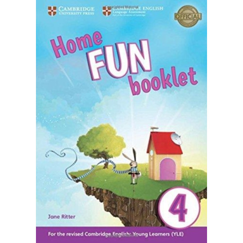 Cambridge University Press Storyfun Level 4 Home Fun Booklet (häftad, eng)