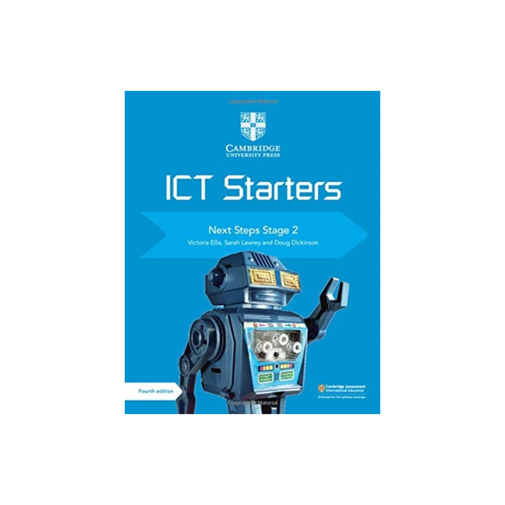 Produktbild för Cambridge ICT Starters Next Steps Stage 2 (häftad, eng)