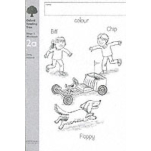 Oxford University Press Oxford Reading Tree: Level 2: Workbooks: Pack 2A (6 workbooks) (häftad, eng)