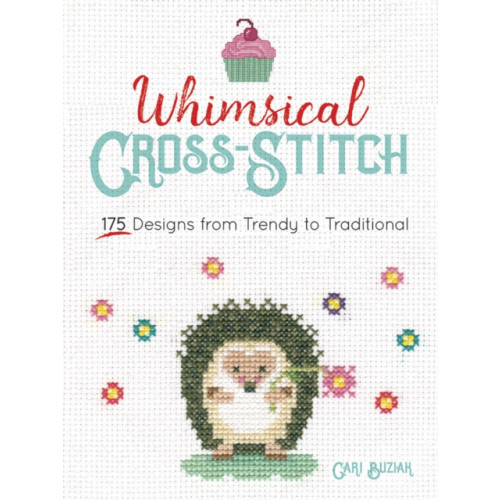 Dover publications inc. Whimsical Cross-Stitch (häftad, eng)