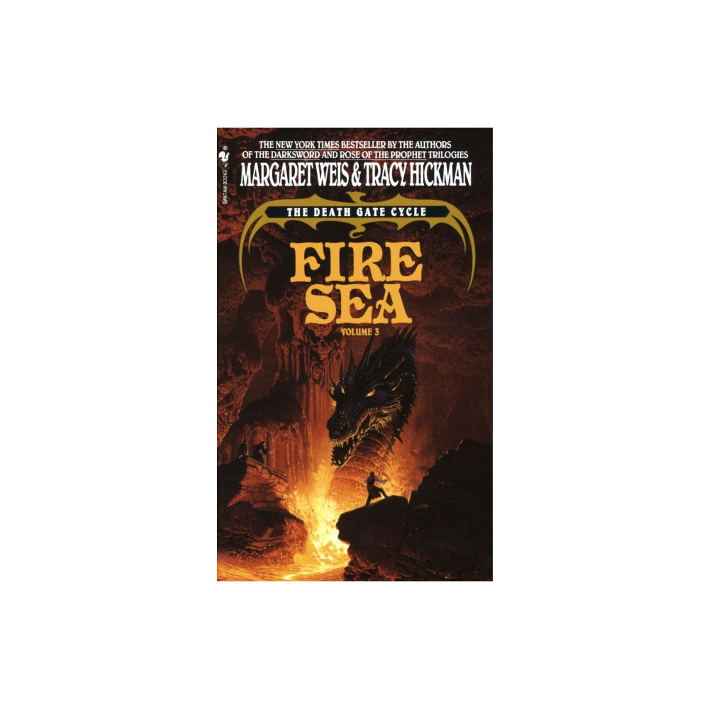 Produktbild för Fire Sea (häftad, eng)