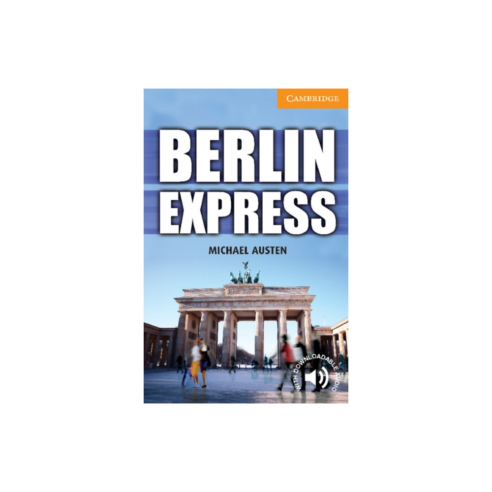 Produktbild för Berlin Express Level 4 Intermediate (häftad, eng)