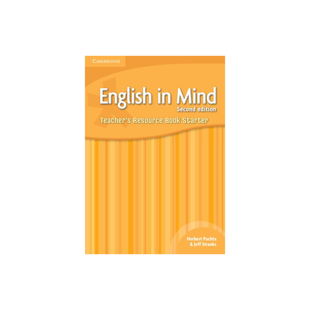 Produktbild för English in Mind Starter Level Teacher's Resource Book (bok, spiral, eng)