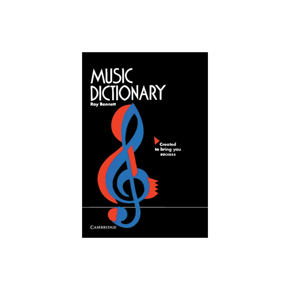Produktbild för Music Dictionary (häftad, eng)